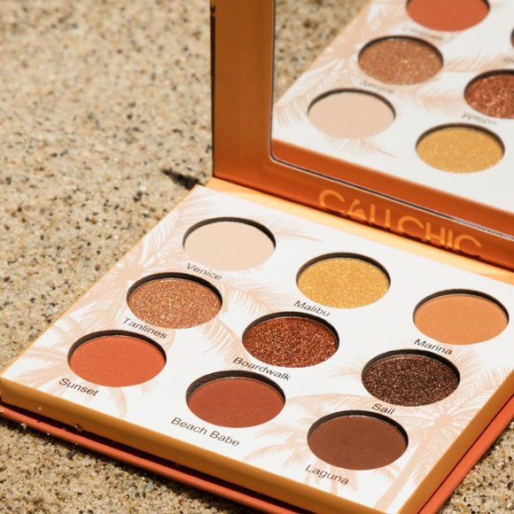 BEAUTY CREATIONS Cali Chic Eyeshadow Palette - Picture 6 of 9